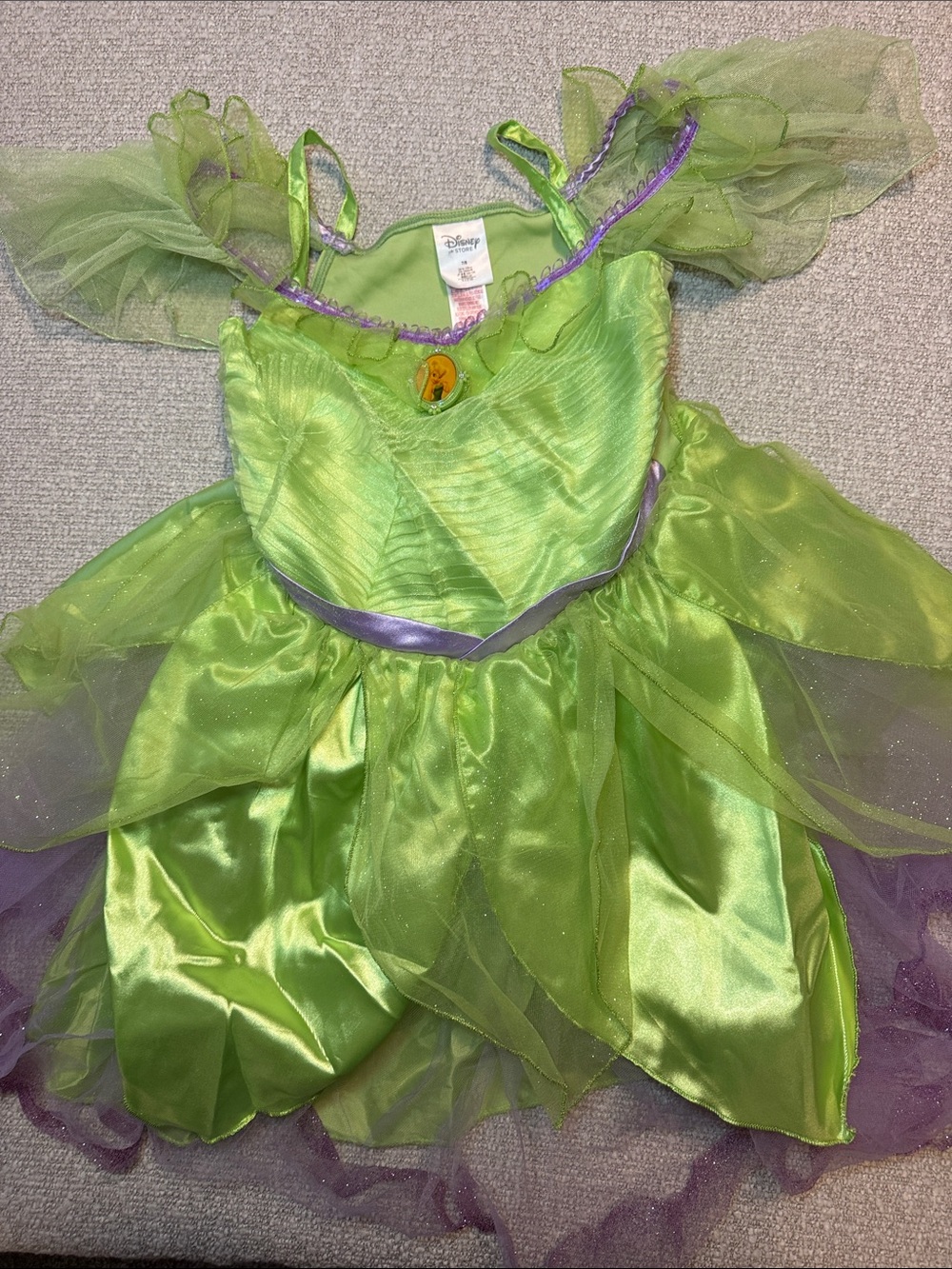 Disney TinkerBell’s Fairy Dress Costume